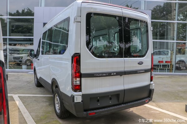 全顺T8VAN/轻客青岛市火热促销中 置换贷款让利高达0.5万