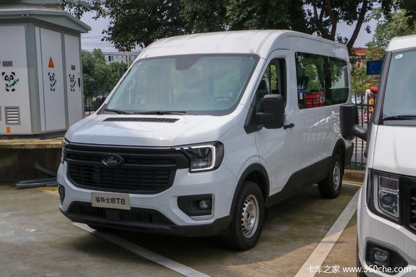 全顺T8VAN/轻客洛阳市火热促销中 让利高达0.1万