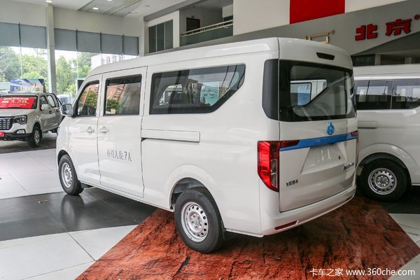 长安跨越 跨越星V5EV 电动封闭厢货优惠促销活动中