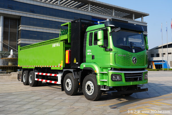 质子汽车 31T 8X4 8米换电式纯电动自卸车(SX3317MF506XSEV5)350.07kWh