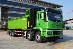 质子汽车 31T 8X4 7.6米换电式纯电动自卸车(SX3317MF506XSEV5)350.07kWh