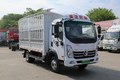 中国重汽成都商用车 V2 4.5T 4.15米单排纯电动仓栅式轻卡(CDW5041CCYH331DZHBEV)100.46kWh