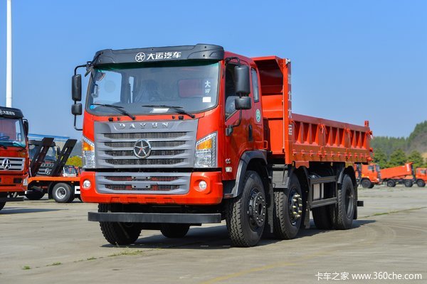 大运 G6 复合型 240马力 6X2 4.8米自卸车(DYQ3256D6CB)