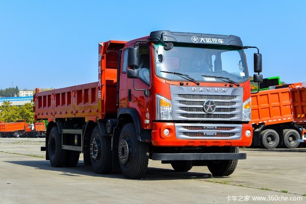 大运 G6 复合型 240马力 6X2 4.55米自卸车(DYQ3253D6CC)