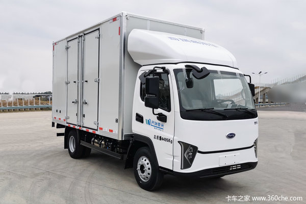 开瑞汽车 零米 4.5T 4.2米单排纯电动厢式轻卡(SQR5042XXYBEVH75)100.46kWh