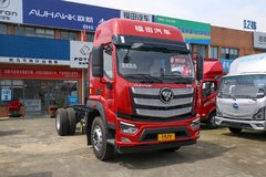 福田 欧航AR系 245马力 4X2 7.8米厢式载货车(高顶)(BJ5186XXY-DM3)