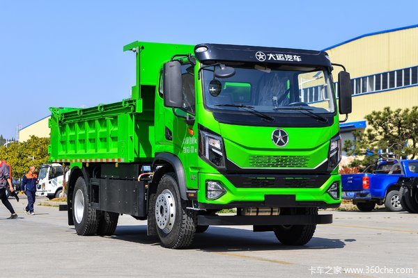 大运 运隆 4X2 4.2米纯电动自卸车(DYQ3181BEVAB)