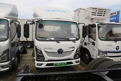 福田奥铃 智蓝EL-Plus 4.5T 4.14米单排纯电动厢式轻卡(宽体)(BJ5045XXYEVZ)123.33kWh