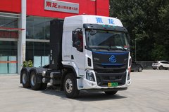 东风柳汽 乘龙H5重卡 6X4 换电式纯电动牵引车(LZ4250H5DZBEV1)350kWh