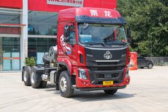 东风柳汽 乘龙H5 500马力 6X4 CNG牵引车(液缓)(LZ4251H7DM1)