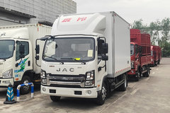 江淮 威铃M6 3.0L 129马力 CNG 4X2 4.05米冷藏车(HFC5045XLCP32N2C7NS)