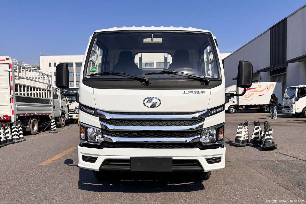 跃进 福星S100Q 2L 122马力 CNG 3.65米单排栏板小卡