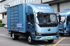 宇通轻卡 T5 神行版 4.5T 4.2米单排纯电动厢式轻卡(ZKH5045XXYBEV253)155kWh