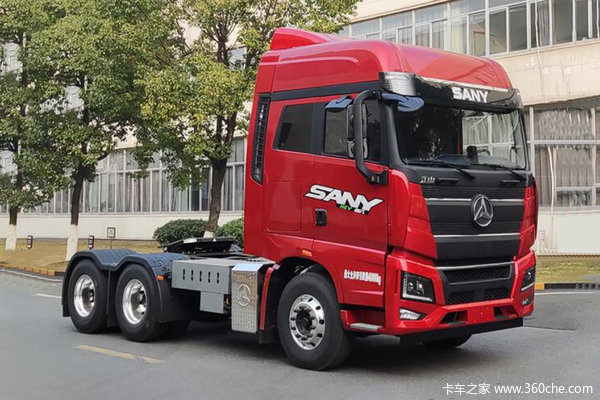 三一重卡 新英杰 混动版 6X4 混合动力牵引车(HQC42503S1S09FHEV)