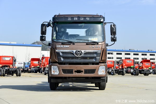 三环十通 昊龙 200马力 4X2 6.75米栏板载货车(STQ1161L10Y2N6)