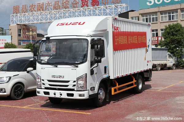 购五十铃翼放EC载货车 享高达0.1万优惠