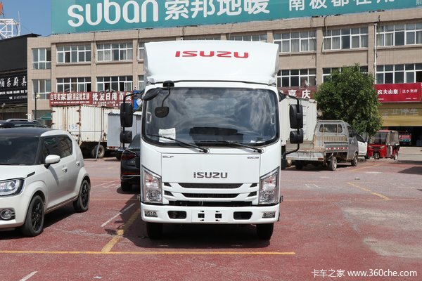 购五十铃翼放EC载货车 享高达0万优惠