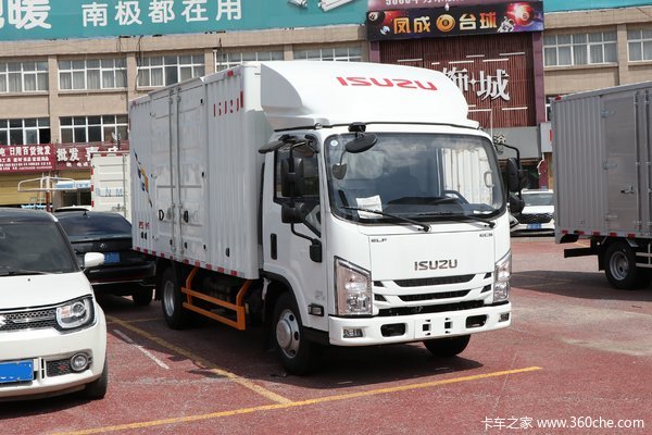 购五十铃翼放EC载货车 享高达0.1万优惠