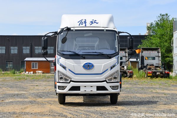 解放虎 6G 载货车，超值大放价，100度电池包，直降1.98万