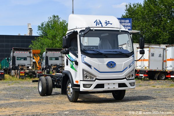 解放虎 6G 载货车，超值大放价，100度电池包，直降1.98万