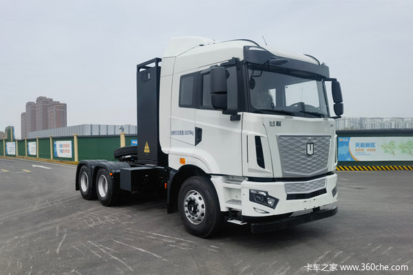 远程 H7E 25T 6X4 换电式纯电动牵引车(HN4250H22C8BEVY)281.92kWh