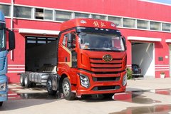 一汽解放 J6V  580马力 8X4 9.4米栏板载货车(CA1310P66K25L7T4E6)