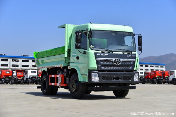 三环十通 昊龙 200马力 4X2 4.3米自卸车(STQ3163L04Y4N6)