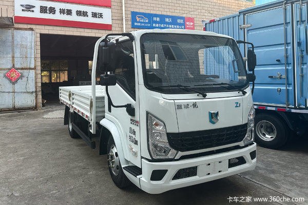 蓝擎汽车 悦EN 4.5T 4.18米单排纯电动栏板轻卡(YTQ1042DEEV343)81.92kWh