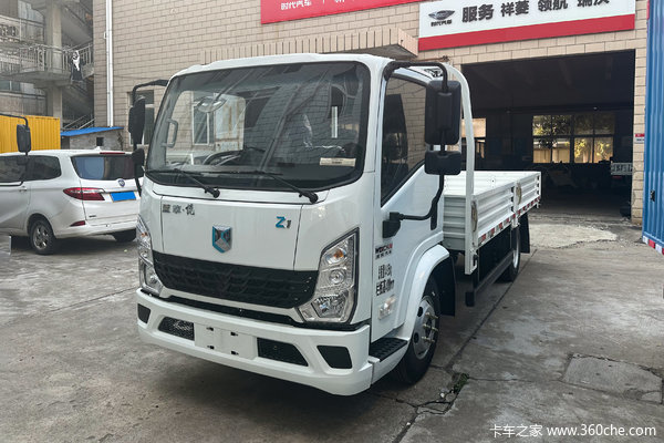 蓝擎汽车 悦EN 4.5T 4.18米单排纯电动栏板轻卡(YTQ1042DEEV342)100.46kWh