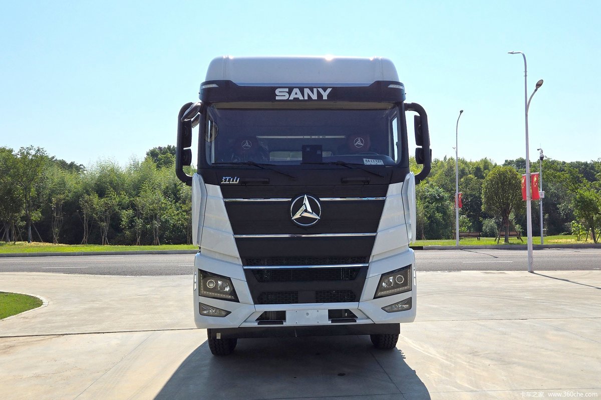 【图】三一重卡 江山版 6X4 氢燃料牵引车(SYM42503SWFCEV15)_实拍图片_1960579_卡车之家