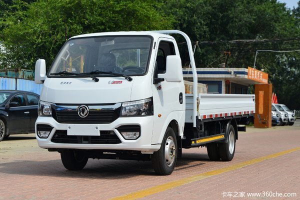 东风途逸 T5 1.6L 122马力 汽油 3.81米单排栏板小卡(EQ1032S16QCC)