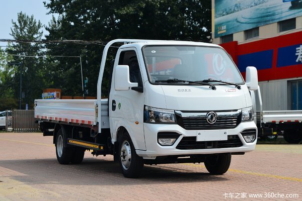 东风途逸 T5 1.6L 122马力 汽油 3.19米单排栏板小卡(EQ1032S16QCC)