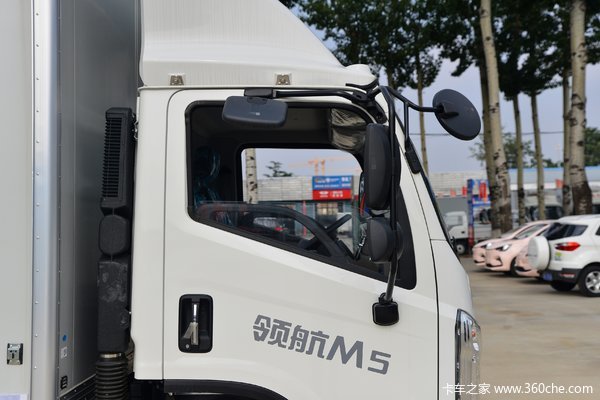 购时代领航M5载货车 享高达0.1万优惠