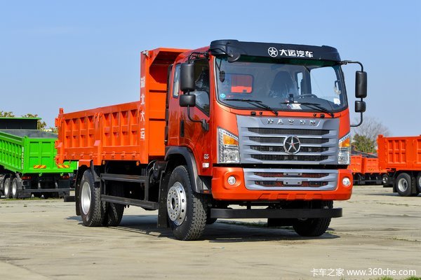 湖北大运 G6 标载型 190马力 4X2 4.85米自卸车(法士特10档)(DYQ3186D6AB)