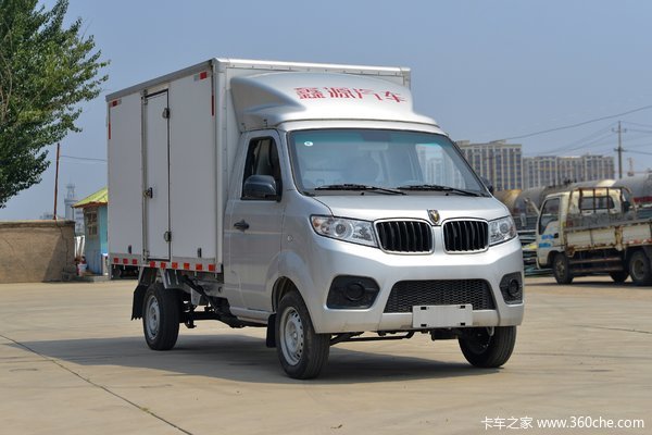 金杯 T30 1.5L 102马力 汽油 3.04米单排厢式微卡(JKC5021XXY-DS6BL1)