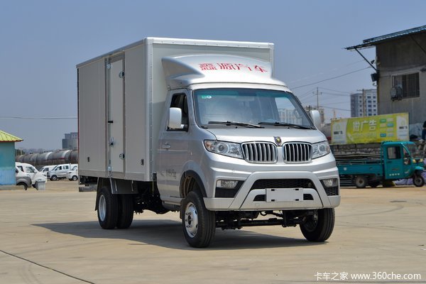 金杯 T5 1.6L 123马力 汽油 3.4米单排厢式微卡(JKC5034XXYD6LE)