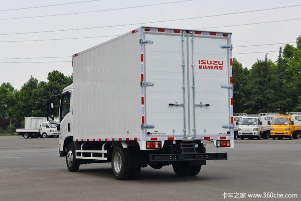 购五十铃KV100载货车 享高达2.68万优惠