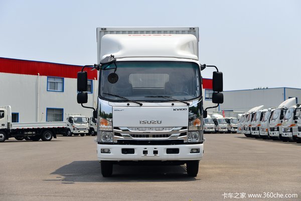 购五十铃KV100载货车 享高达2.68万优惠