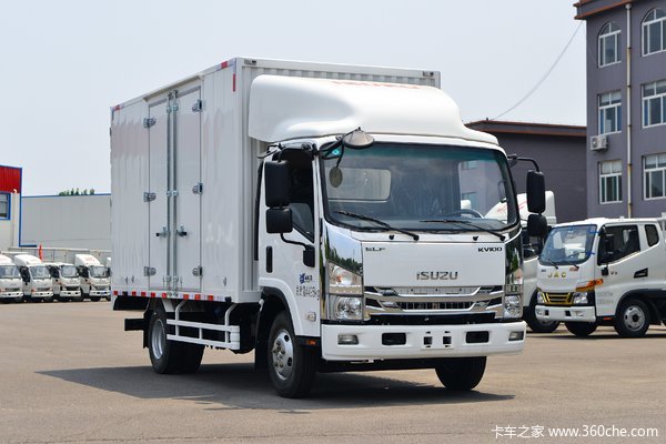 购五十铃KV100载货车 享高达2.68万优惠