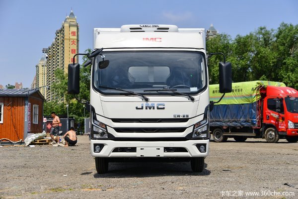 江铃 凯运+ 宽体 129马力 4X2 4.02米冷藏车(JX5045XLCTG26)