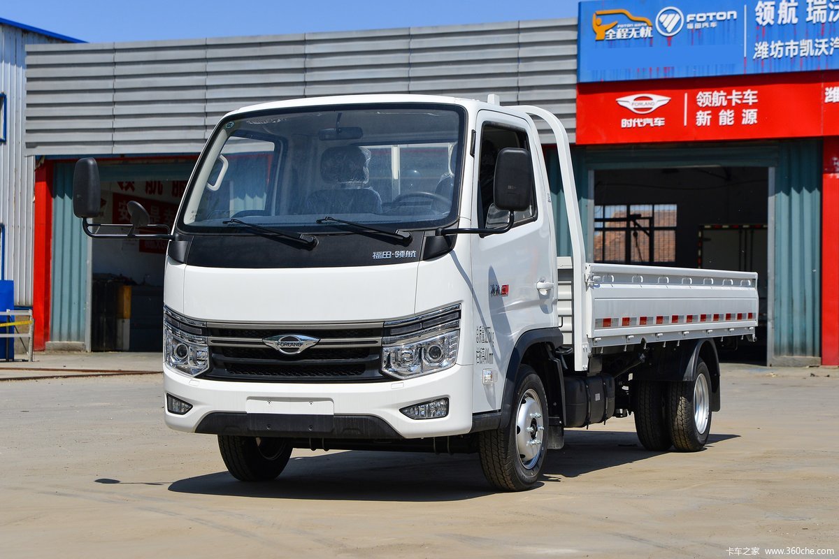 福田 时代领航S1 1.5L 129马力 CNG 4.22米单排栏板小卡