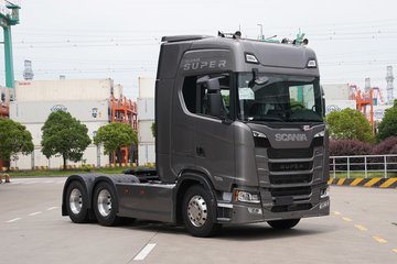 斯堪尼亚 S系列 560马力 6X2R牵引车(型号S 560 6x2)