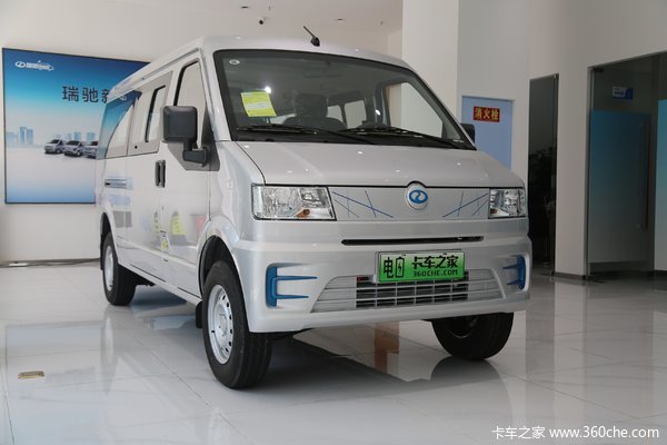 瑞驰 ES50 标准版-先锋型I 2.1T 6/7座 4.5米纯电动多用途乘用车38.64kWh