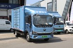 宇通轻卡 T5 4.5T 4.2米单排纯电动厢式轻卡(ZKH5045XXYBEV9)127.51kWh