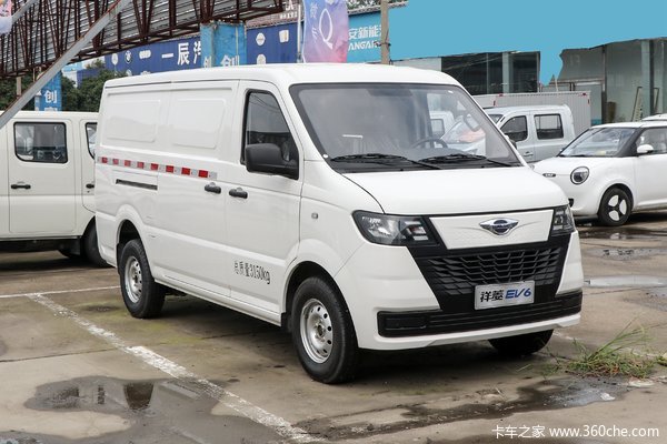 福田 智菱EV6 快充版 3.2T 2座 4.89米纯电动封闭货车(汇川电机)41.86kWh