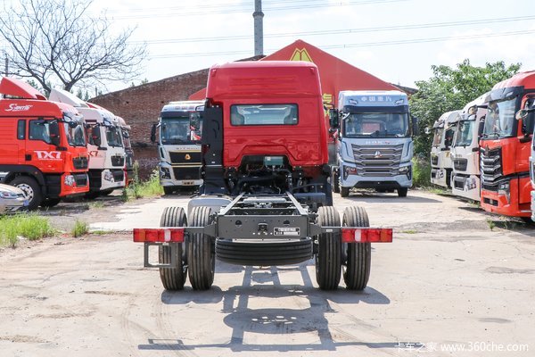 无锡市豪沃 MATE载货车 240马力 优惠9.8万