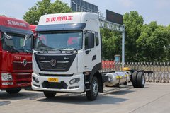 东风商用车 天锦KR PLUS 舒适版2024款 280马力 4X2 9.8米LNG厢式载货车(DFH5180XXYE27)