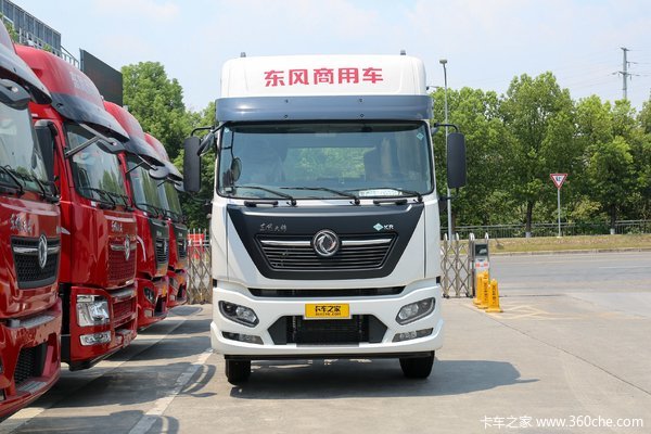 东风商用车PLUS载货车290马力康明斯新车促销4万元