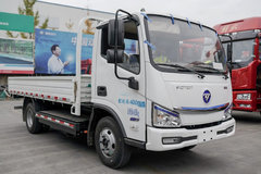 福田奥铃 智蓝EL 4.5T 4.18米单排纯电动栏板轻卡(气刹)(BJ1045EVJA8)81.14kWh