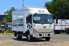 解放 J6F 4.5T 4.16米单排纯电动仓栅式轻卡(CA5048CCYP40L2BEVA84)82.2kWh